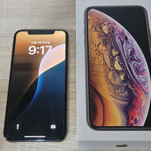 아이폰xs 골드 256G 배터리100% 풀박스