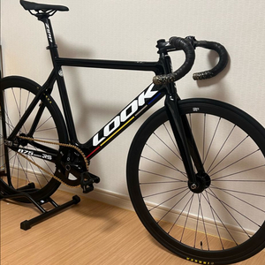 Look 875 룩 875 카본 픽시 자전거 새상품 미사용 신품(브레이크 어댑터 포함)