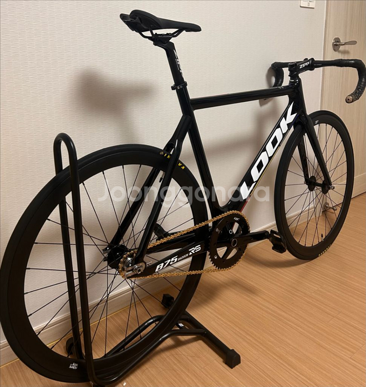 Look 875 룩 875 카본 픽시 자전거 새상품 미사용 신품(브레이크 어댑터 포함)--1
