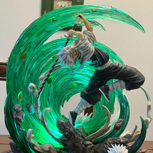 [개봉양품]귀멸의칼날 레진 등나무꽃 사네미 고급 판매합니다!