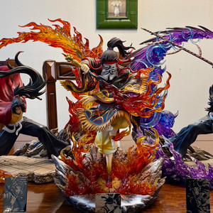 [개봉양품] 귀멸의칼날 레진 잭스두x챙 코쿠시보 vs 요리이치 클리어 버전 판매합니다