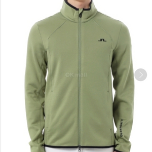 j.Lindeberg 남성 기모집업자켓