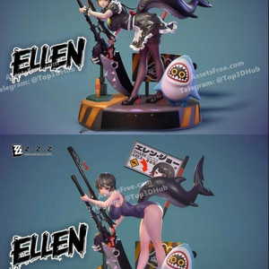 젠레스 존 제로 레진,성인,미소녀 피규어 판매 이미지