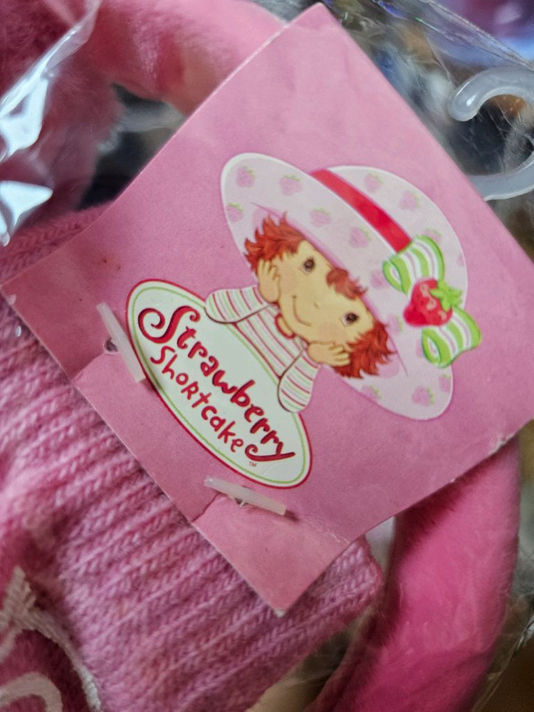 어린이 겨울철 방한 귀마개 장갑세트--2