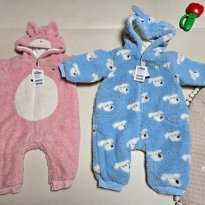 블루독베이비 우주복 아우터 퍼점퍼 12, 24m