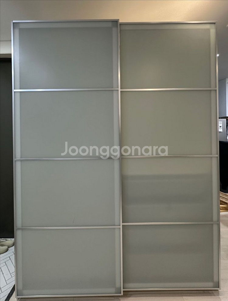 이케아 팍스(PAX) 슬라이딩 옷장--0