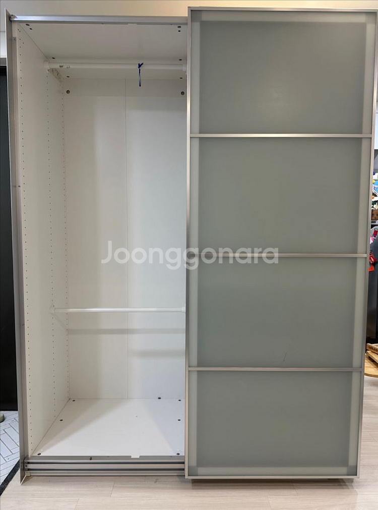 이케아 팍스(PAX) 슬라이딩 옷장--3