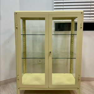 이케아 파브리셰르 유리 장식장