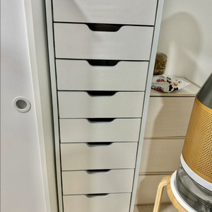 마켓비 OLAF 서랍장 9단 화이트