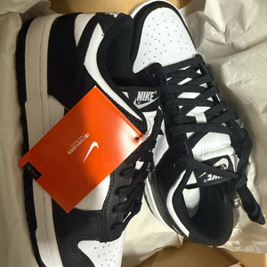 정품 나이키 덩크 로우 범고래 w255 새상품 이미지