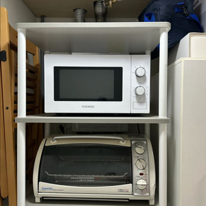 2단 주방 선반 (렌지대)