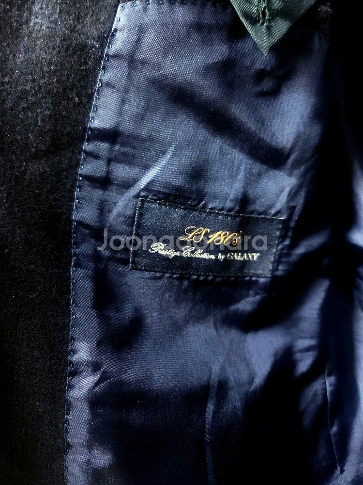 갤럭시 / 란스미어 180수 최고가 윈도우 플란넬 울캐시미어 체크 수트 / 105-110, 34-35--4