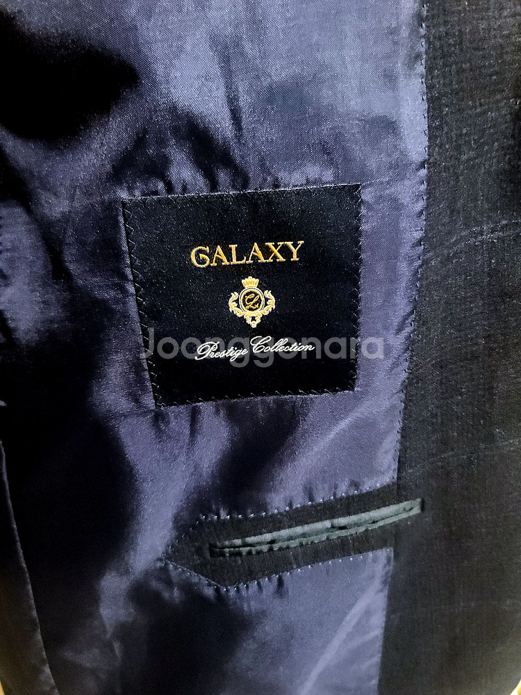 갤럭시 / 란스미어 180수 최고가 윈도우 플란넬 울캐시미어 체크 수트 / 105-110, 34-35--3