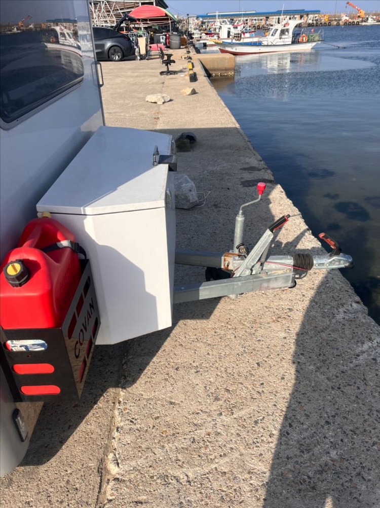 국내 qt320 300급 캠핑 카라반 소형 카라반 미니카라반 노지캠핑 이미지