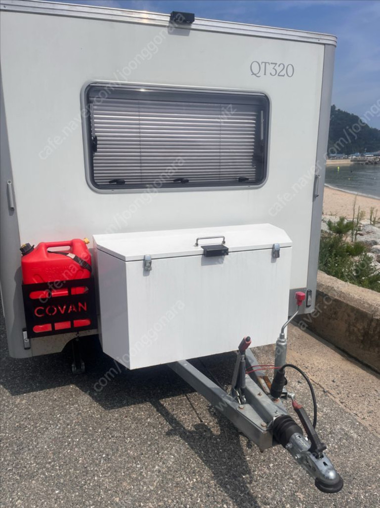 국내 qt320 300급 캠핑 카라반 소형 카라반 미니카라반 노지캠핑 이미지