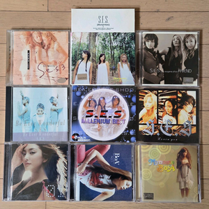 K-POP 여자가수 핑클 S.E.S.(에스이에스) 보아(BoA) CD모음
