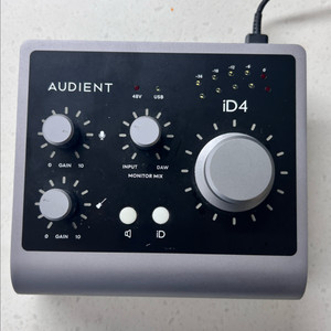 오디언트 ID4 MK2 오디오인터페이스