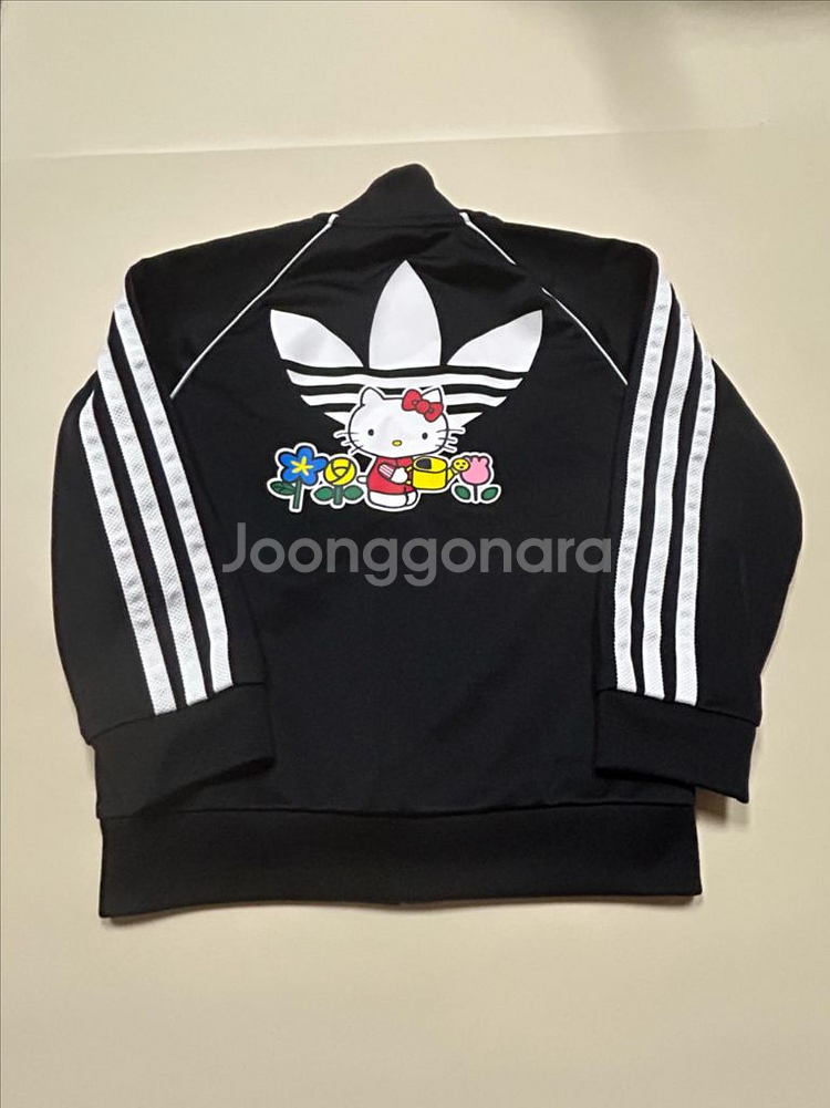 아디다스 키즈 키티콜라보 트레이닝복 100사이즈--2