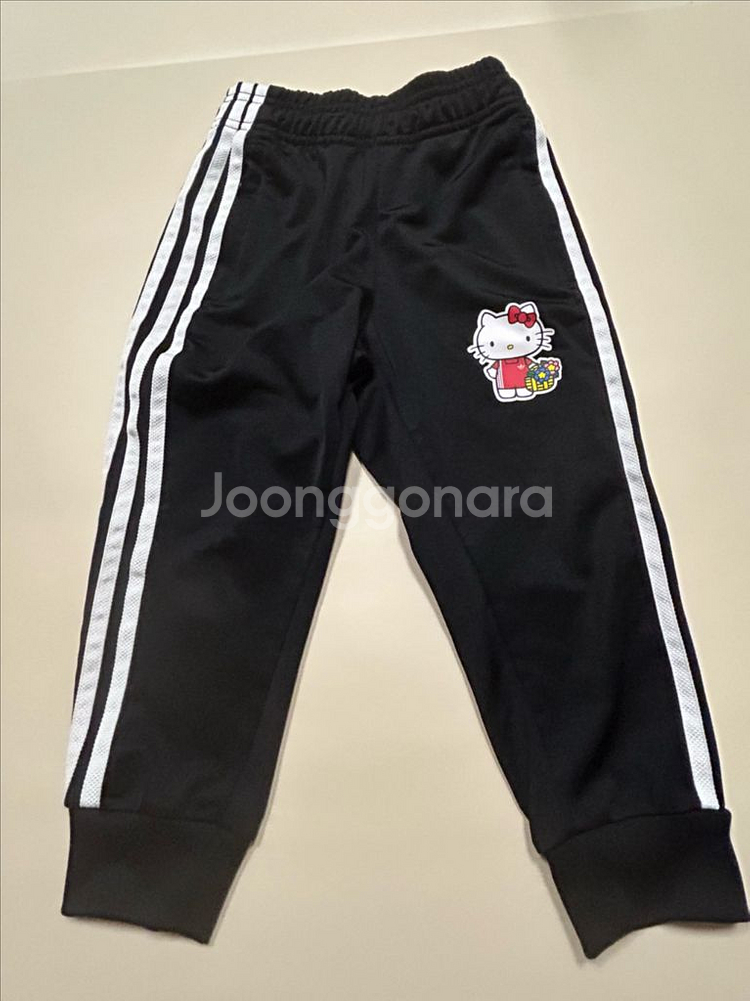 아디다스 키즈 키티콜라보 트레이닝복 100사이즈--3