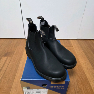 블런드스톤 오리지널 첼시부츠 블랙 510 8사이즈