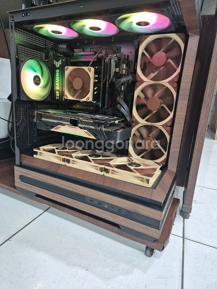 고성능 게이밍 PC 데스크탑--0