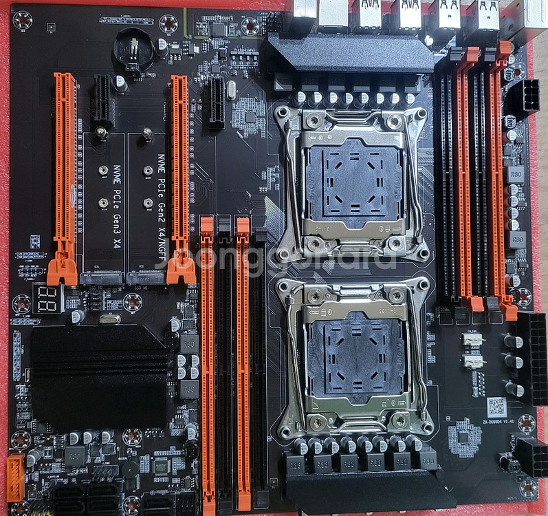 듀얼 X99 메인보드 5ea--0