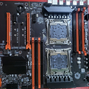 듀얼 X99 메인보드 5ea