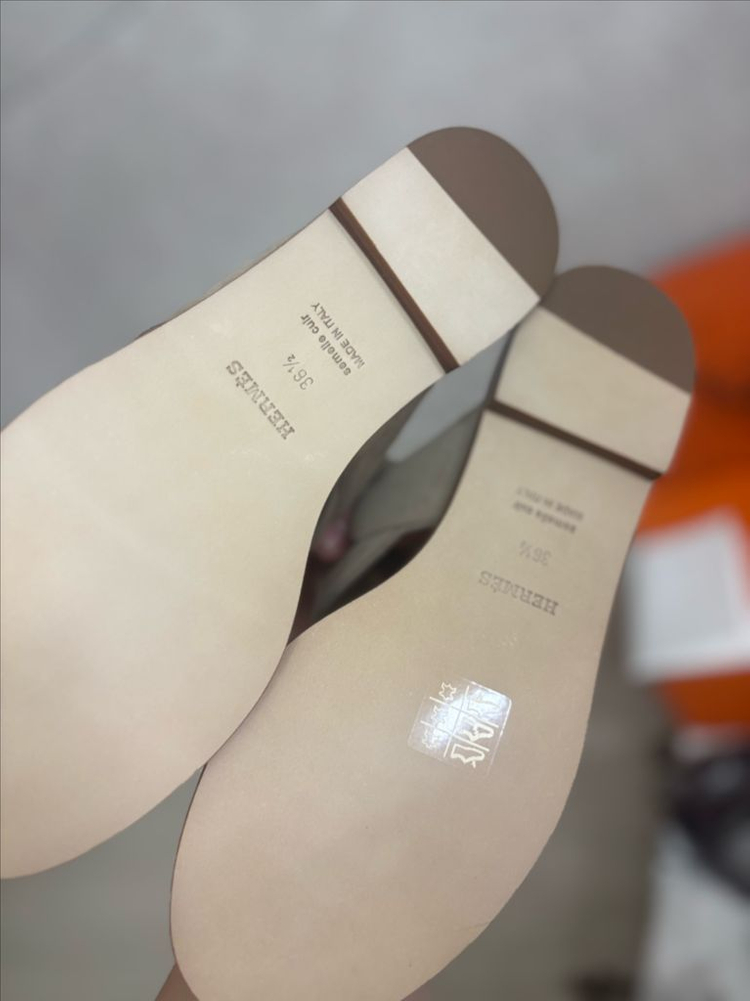 에르메스 라군샌들--3