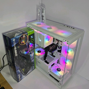 펠릿 RTX5070Ti GAMINGPRO 16GB AMD9600X 공랭최강 방송 게이밍컴퓨터 본체 (새제품)