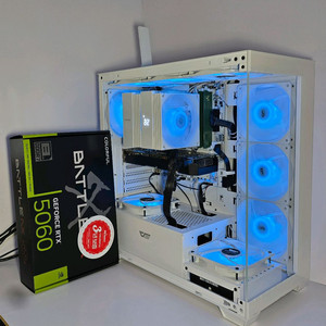 새제품 RTX5060 토마호크 AMD9600X 방송용 게이밍컴퓨터 본체