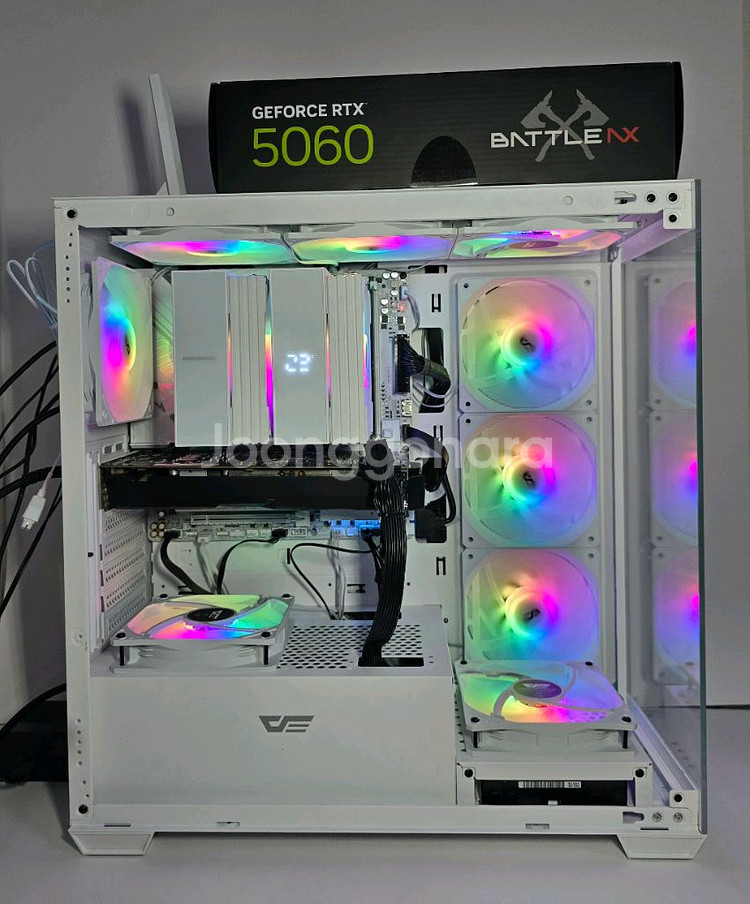 새제품 RTX5060 토마호크 AMD9600X 방송용 게이밍컴퓨터 본체--3