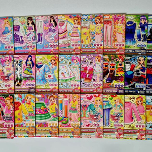 아이엠스타 카드 일괄 아이카츠 벽돌 라임이치고2기하늘아카리 리라