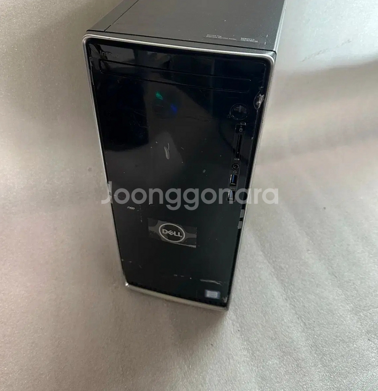 i7 8700 8세대 GTX1050 램16G SSD 델인스피론3670 총 2대--0