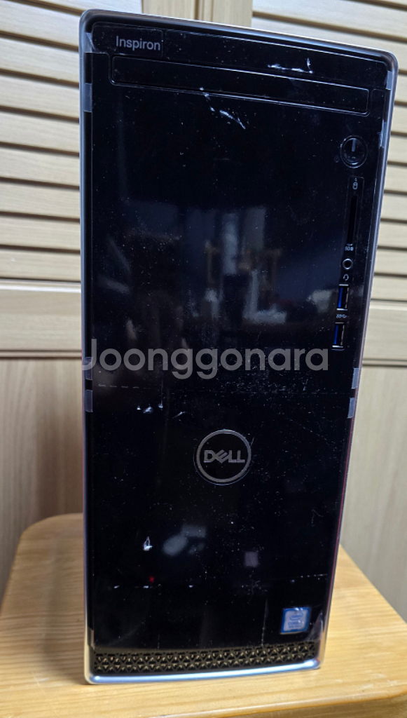 i7 8700 8세대 GTX1050 램16G SSD 델인스피론3670 총 2대--1