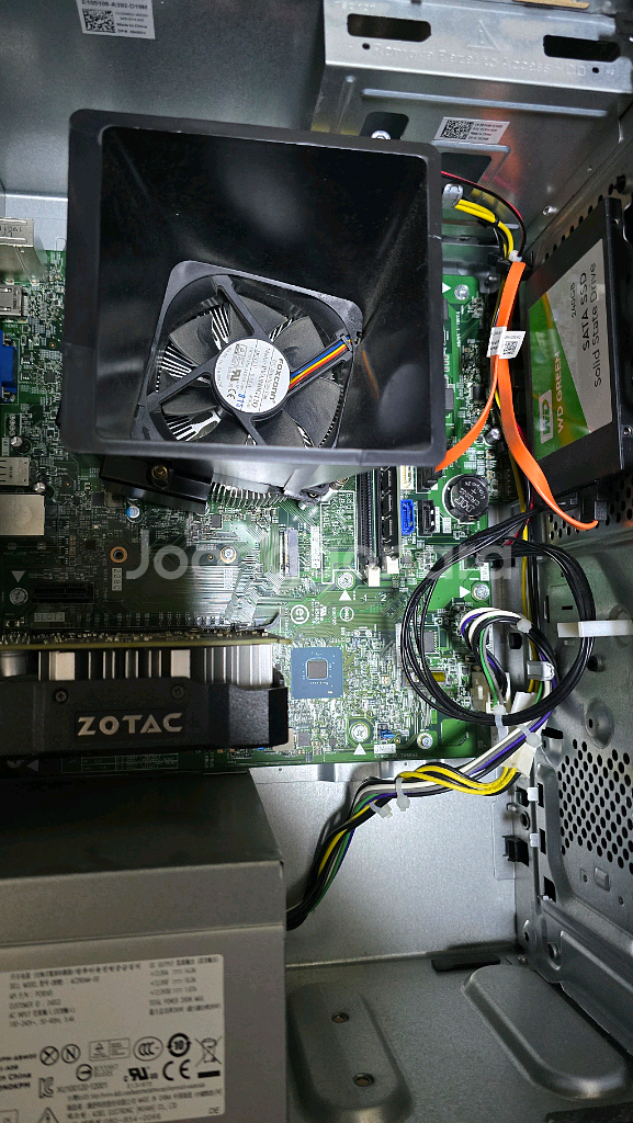 i7 8700 8세대 GTX1050 램16G SSD 델인스피론3670 총 2대--4