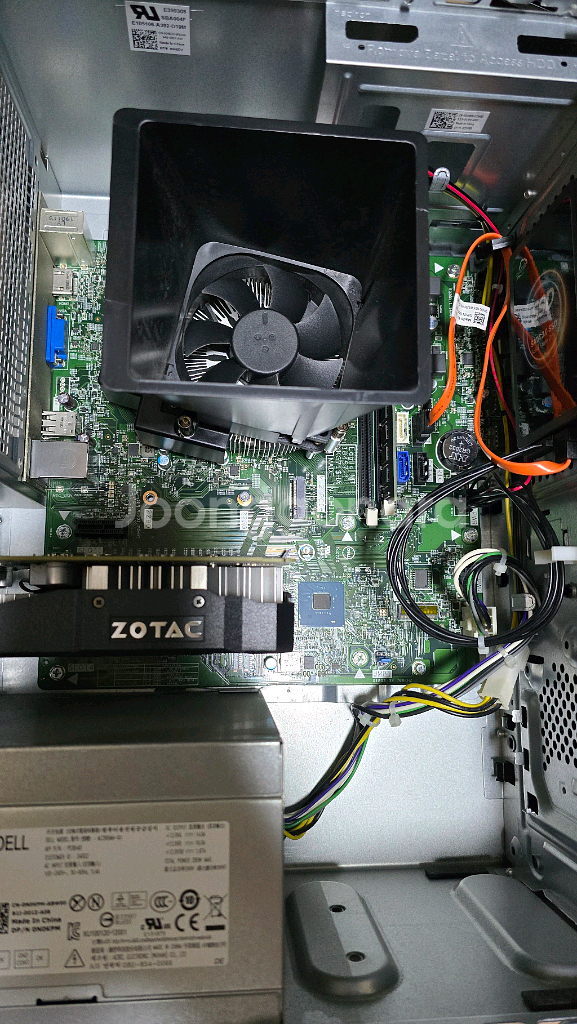 i7 8700 8세대 GTX1050 램16G SSD 델인스피론3670 총 2대--5