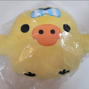 리락쿠마 키이로이토리 인형 d상 +g상 로손 복권 쿠지 쿠션 누이 키링