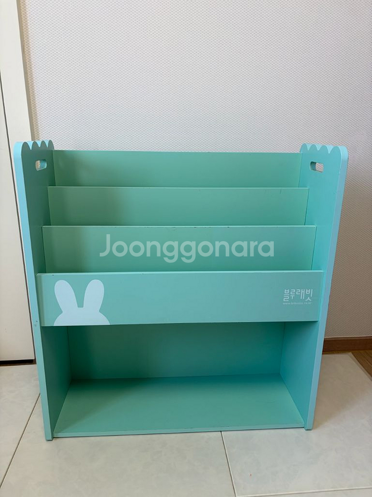 블루래빗토끼책장--0