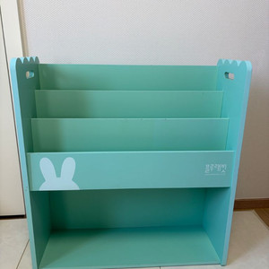 블루래빗토끼책장