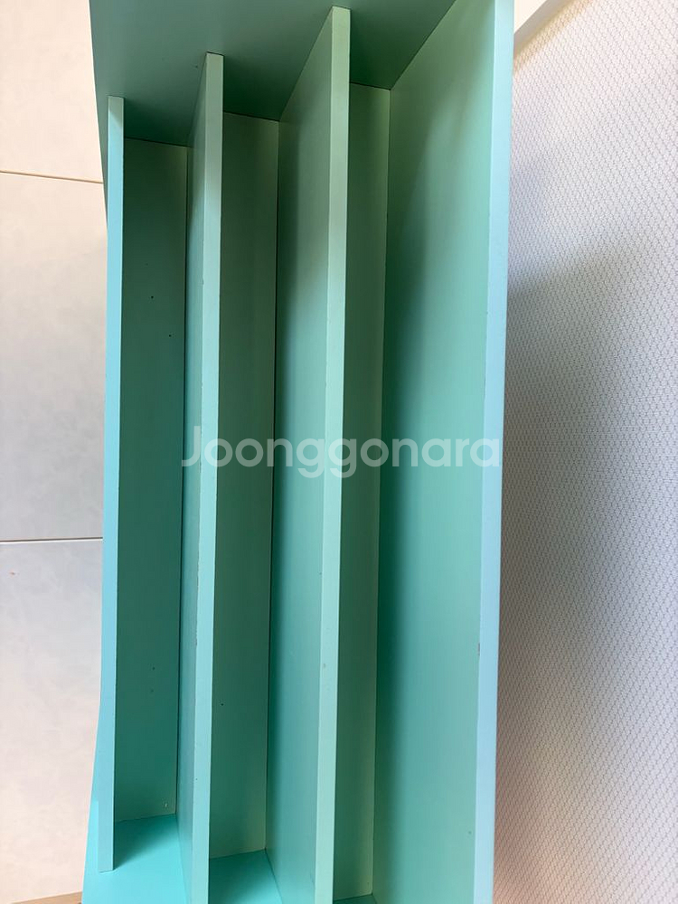 블루래빗토끼책장--1