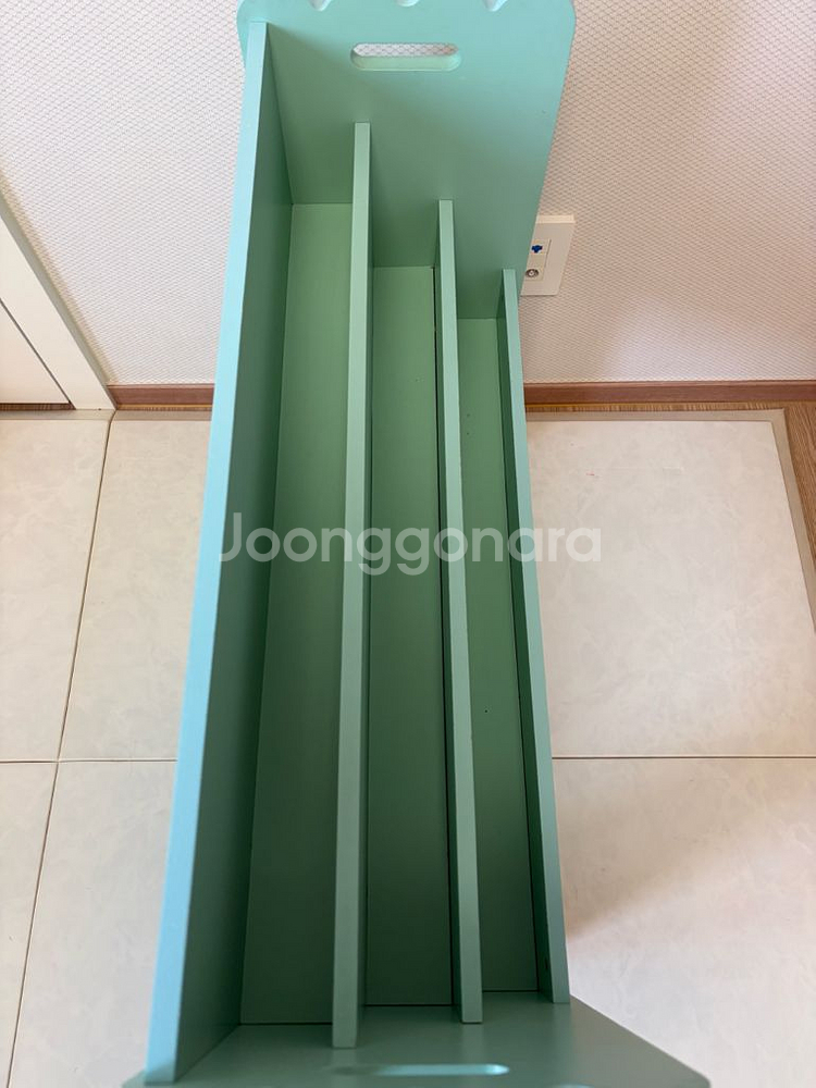 블루래빗토끼책장--2