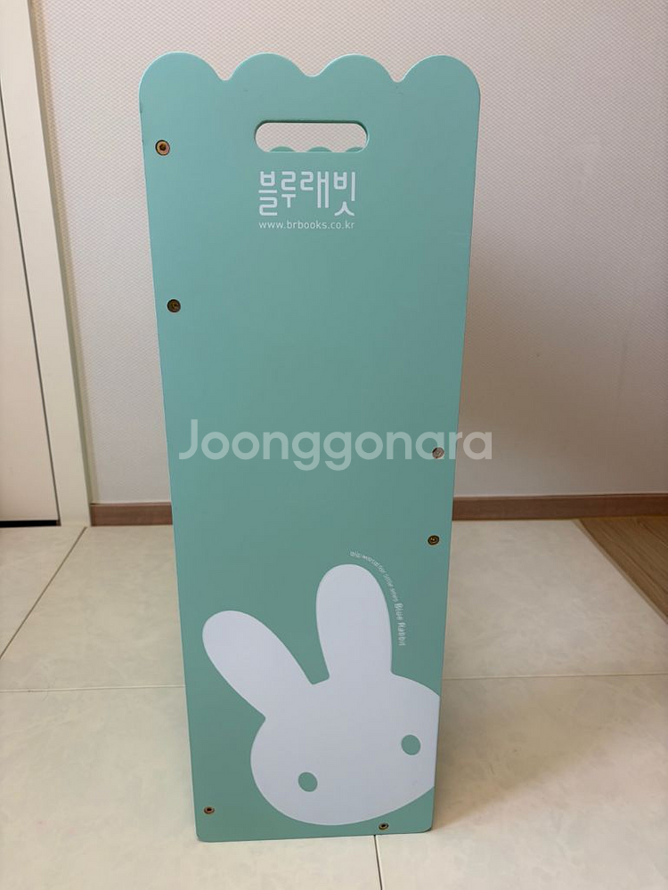 블루래빗토끼책장--3