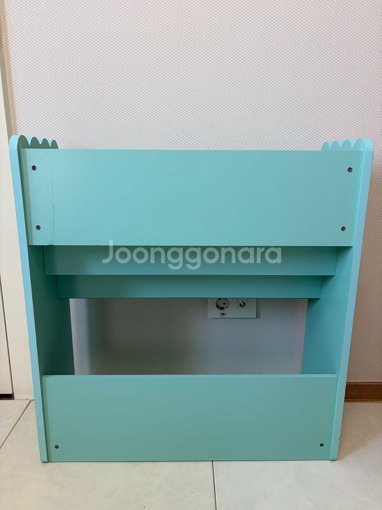 블루래빗토끼책장--4