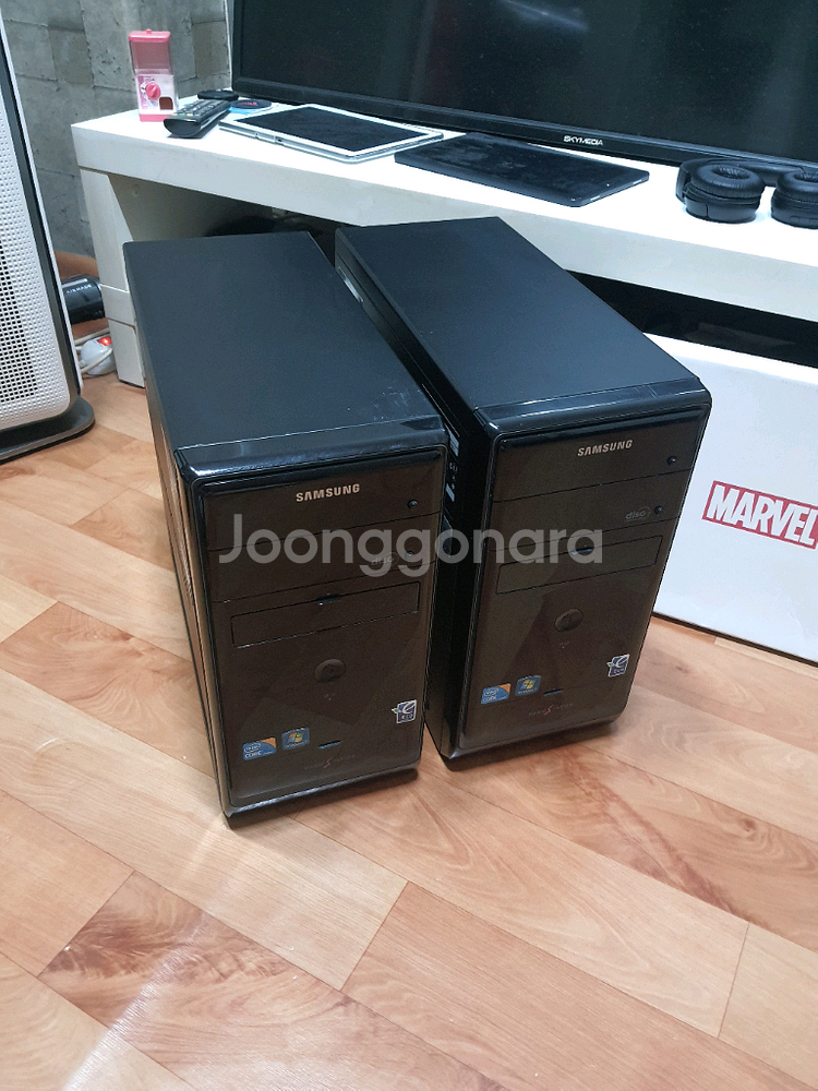 [SAMSUNG] 삼성전자 데스크탑 컴퓨터--0