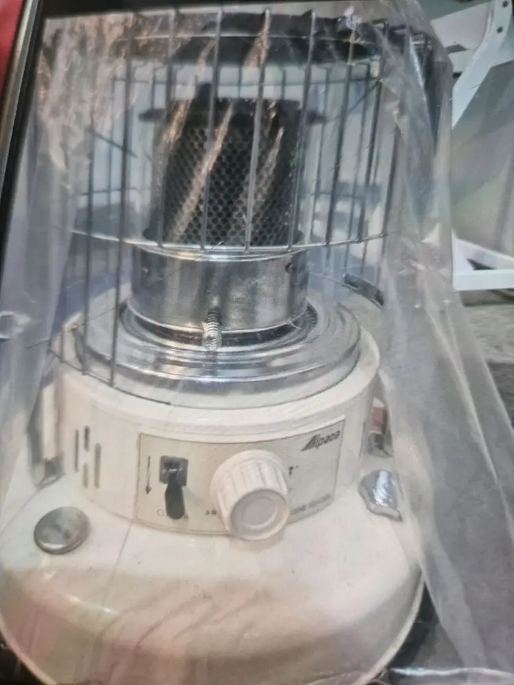 알파카 TS-460 캠핑난로 등유난로 심지난로 석유난로 이미지