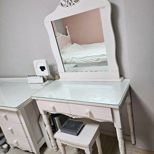 아이마루 티아라 시리즈 공주풍 가구 풀세트