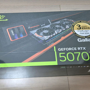 미개봉) 만리 RTX 5070 Ti 가야르도 갈라도 새제품 5070ti (무상AS 3년)