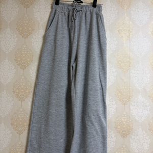 와이드 트레이닝 바지(그레이)