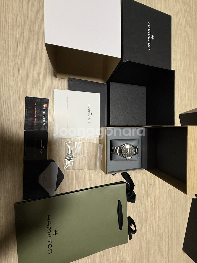 해밀턴 머피 38 브슬(백화점,3회착)--0