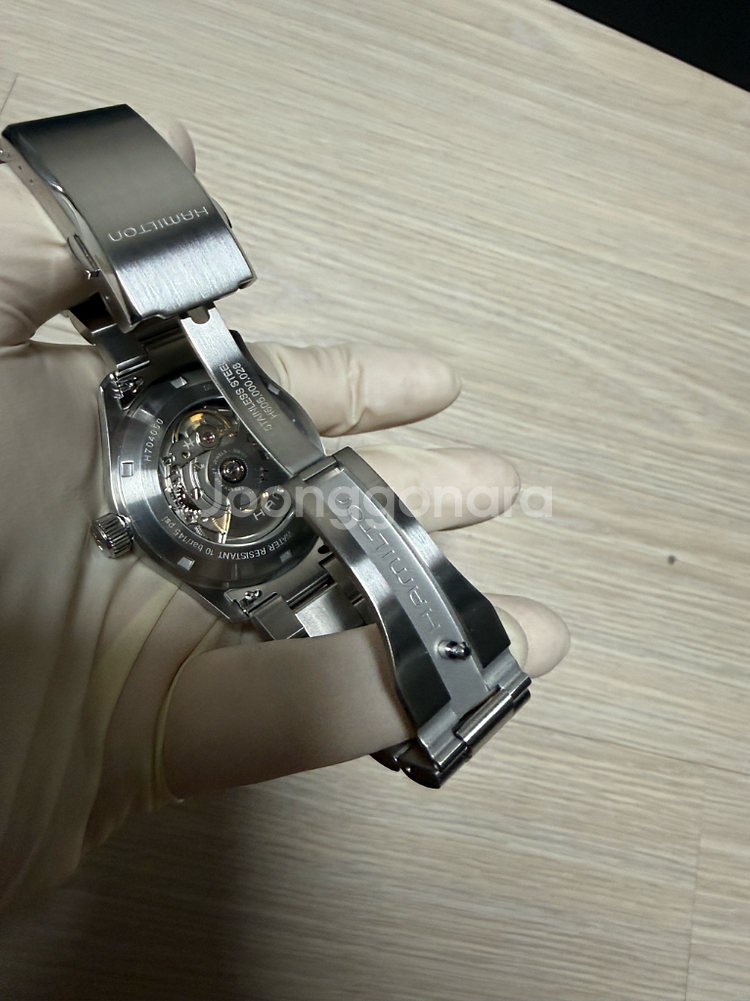 해밀턴 머피 38 브슬(백화점,3회착)--5